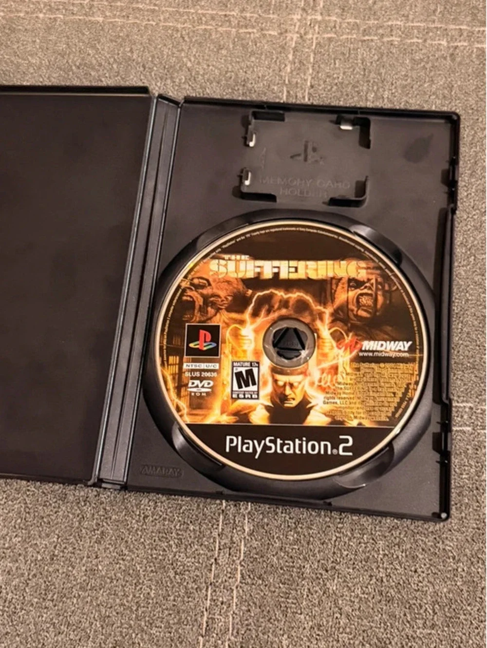 The Suffering for PlayStation 2